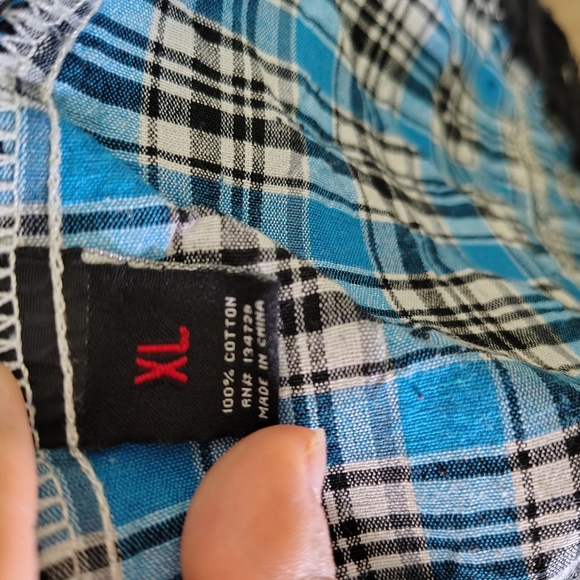 Imperious Men's Biker Motorcycle Denim Vest With Patches Sz XL Cotton - Picture 14 of 16